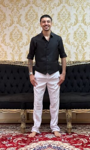 Colete Social Preto 141