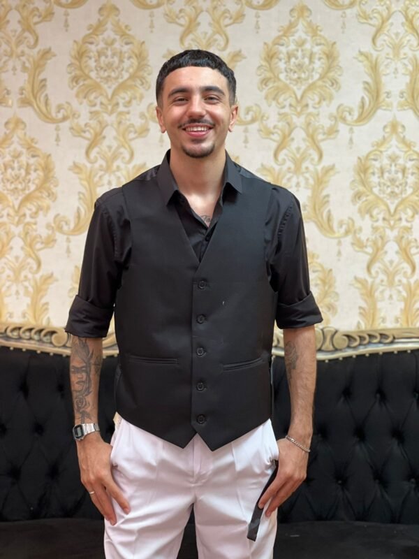 Colete Social Preto 141 - Imagem 2