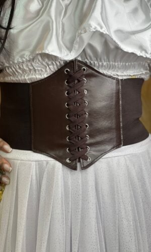 Cinto Corselet Marrom 354