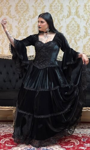 Vestido Alquimia Preto 242