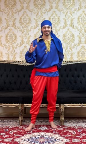 Camisa Crepe Azulão/Dou 499