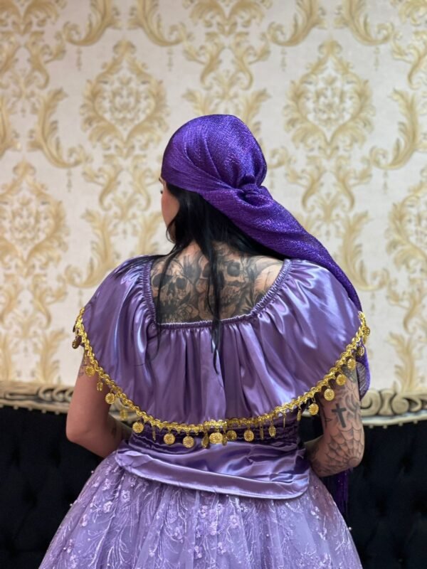 Blusa Moedas Lilas/Dou 507 - Imagem 4