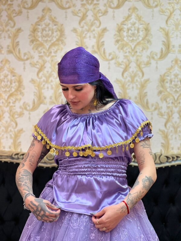 Blusa Moedas Lilas/Dou 507 - Imagem 2
