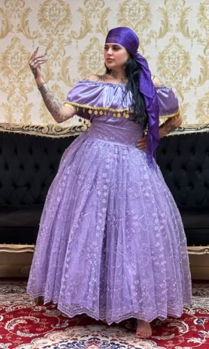 Blusa Moedas Lilas/Dou 507