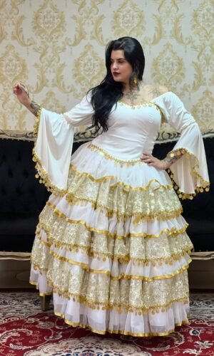 Corpete Esmeralda Branco/Dou 012