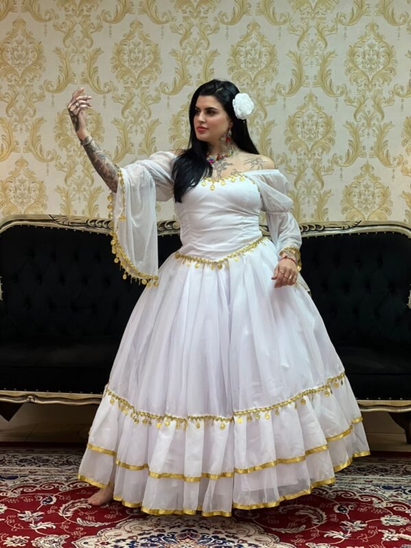 Corpete Esmeralda Branco 012