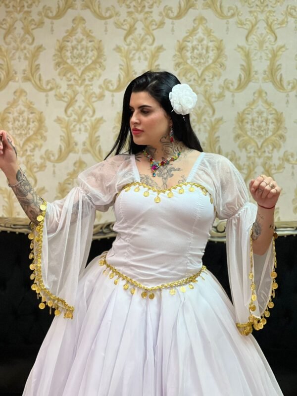Corpete Esmeralda Branco 012 - Imagem 2
