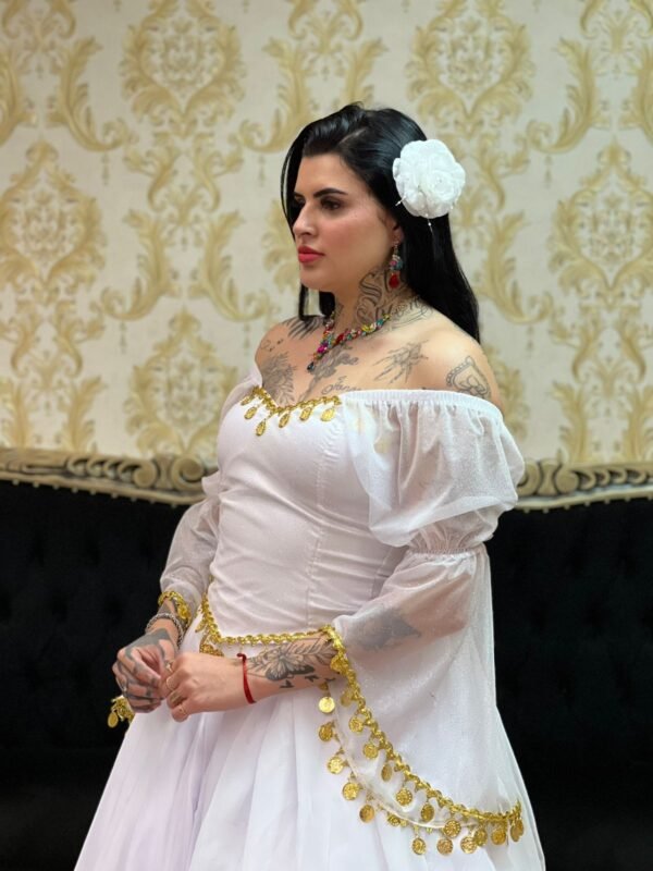 Corpete Esmeralda Branco 012 - Imagem 3