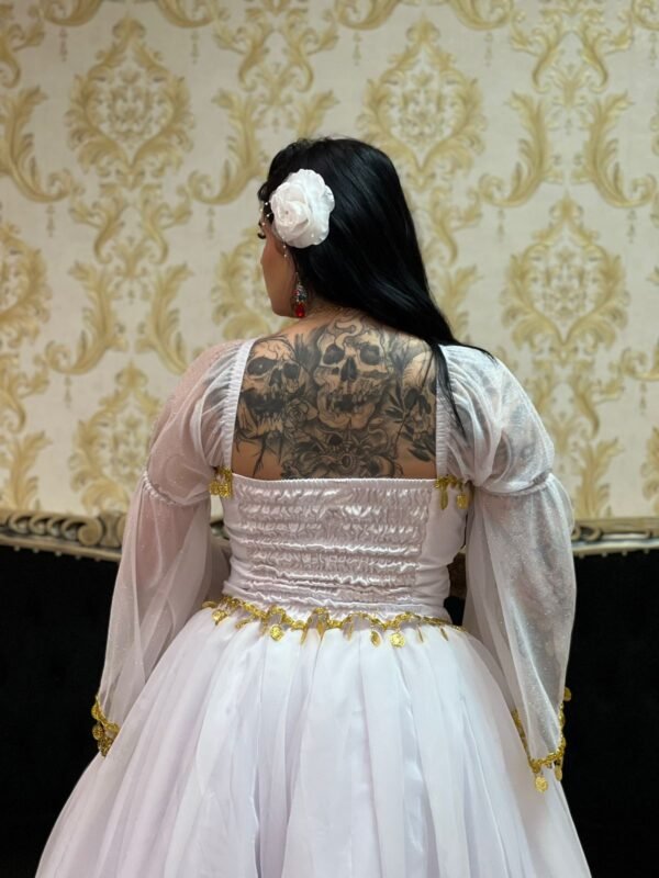 Corpete Esmeralda Branco 012 - Imagem 4
