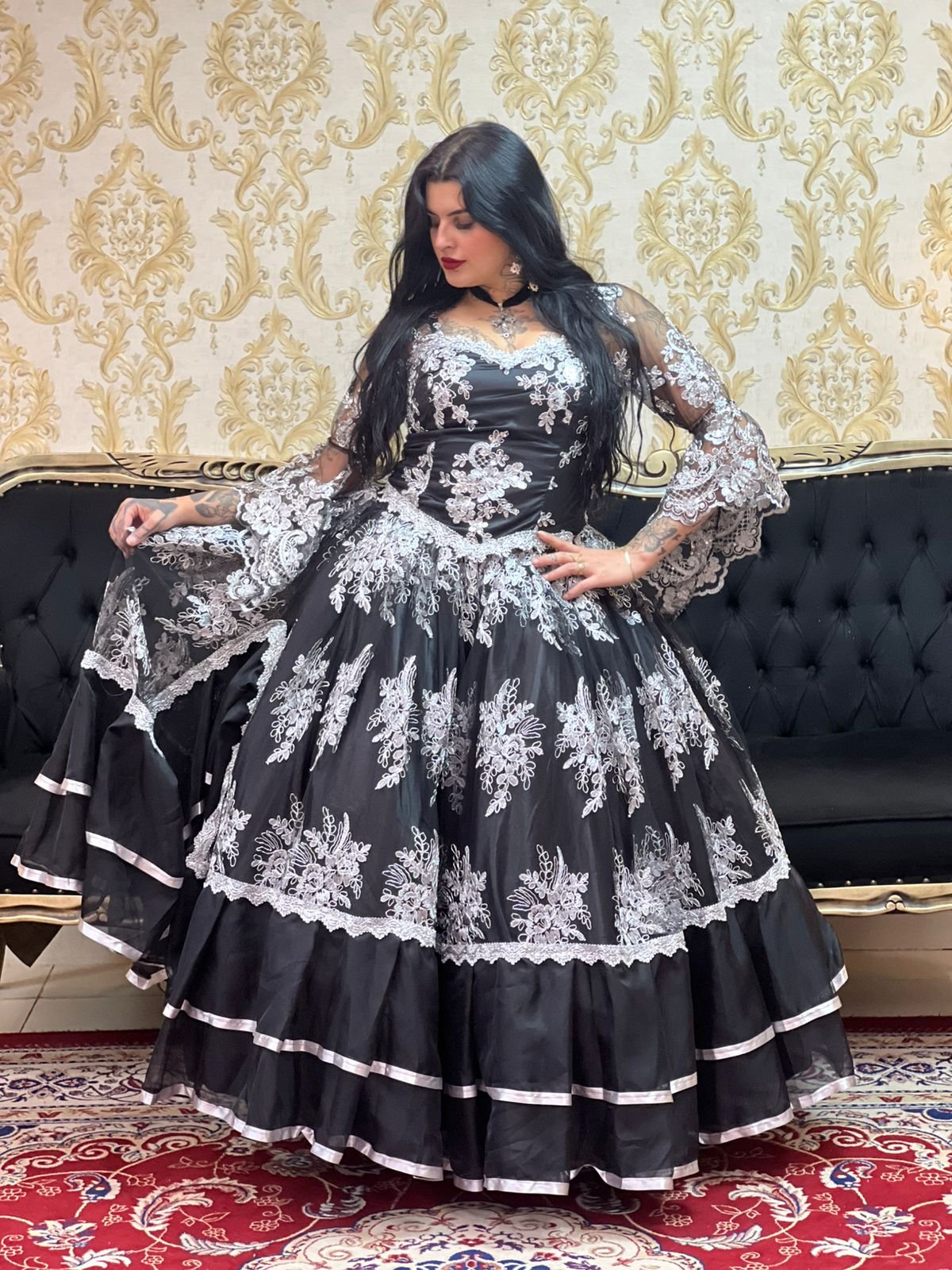 Corpete Soberana Preto/Pta 207