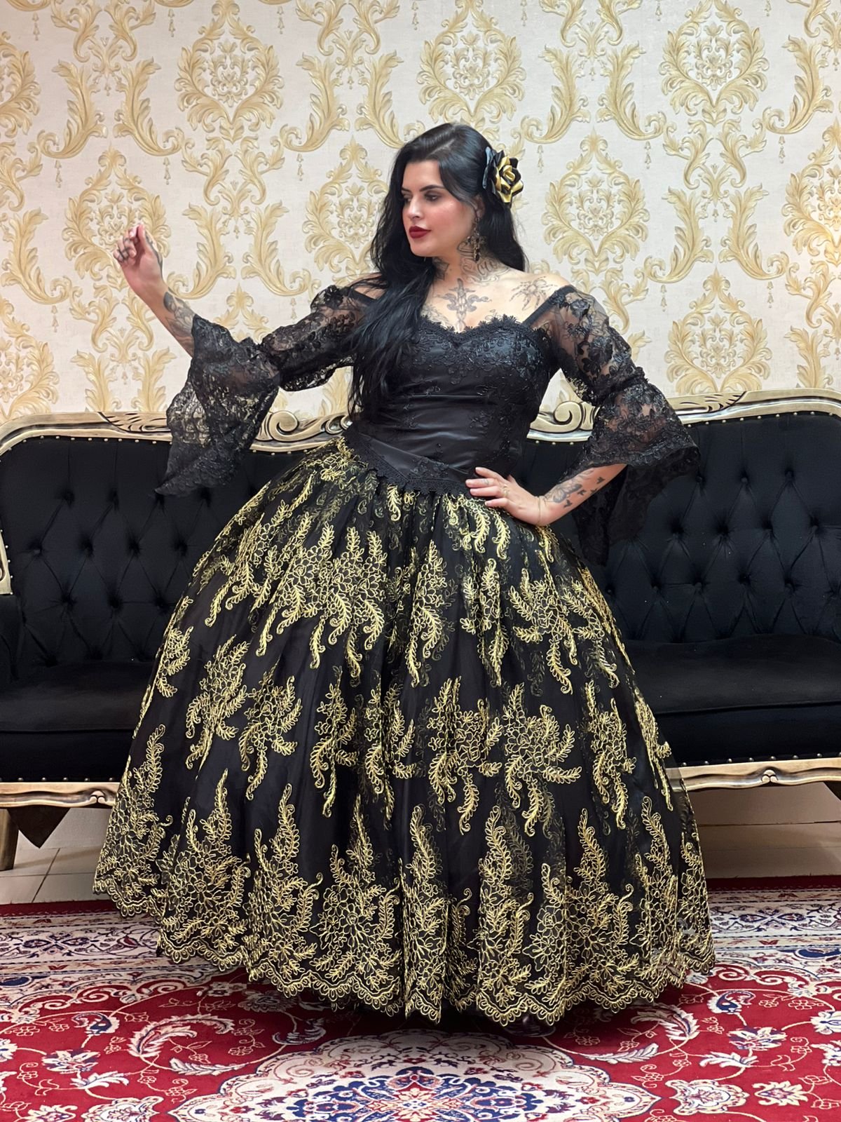 Corpete Soberana Preto 208