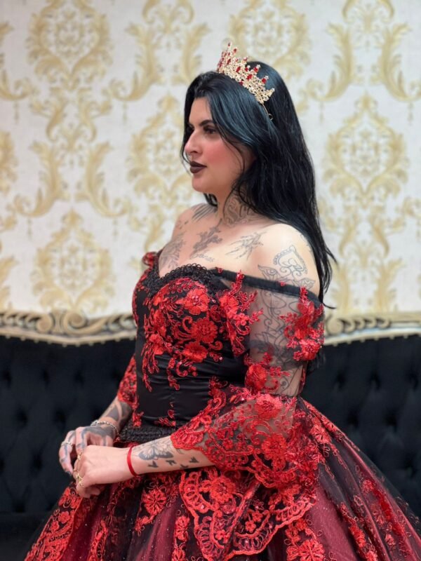 Corpete Soberana Preto/Verm 229 - Imagem 3
