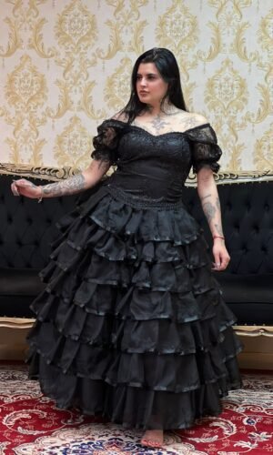 Corpete Metalic Preto 231