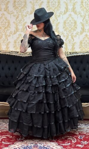 Corpete Metalic Preto 231