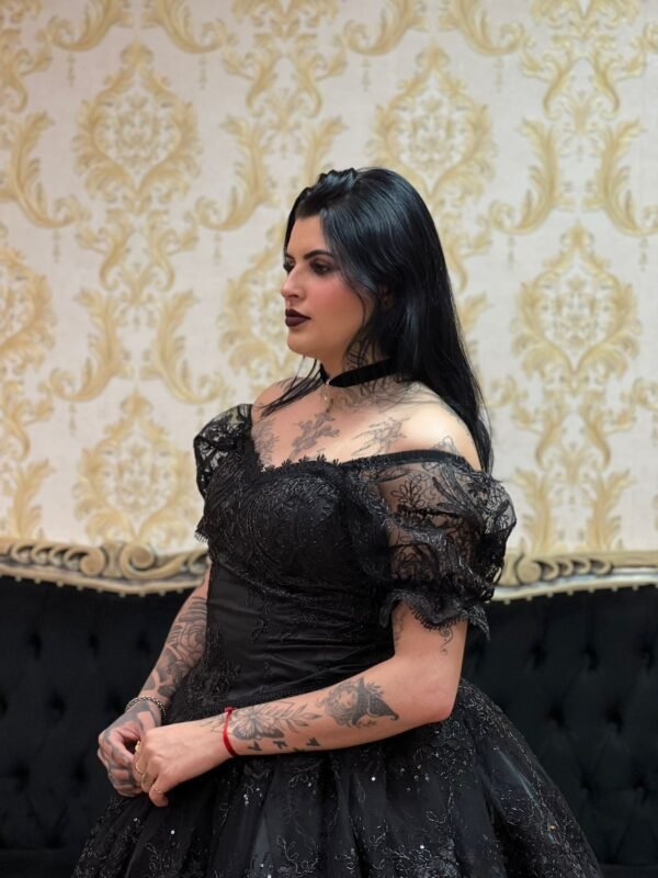 Corpete Metalic Preto 231 - Imagem 3