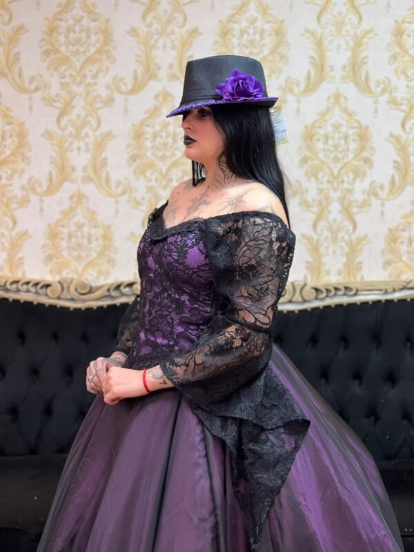Corpete Medieval Roxo/Pto 251 - Imagem 3