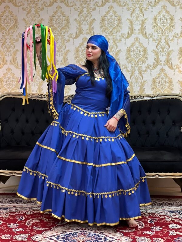 Corpete Esmeralda Azulão 410