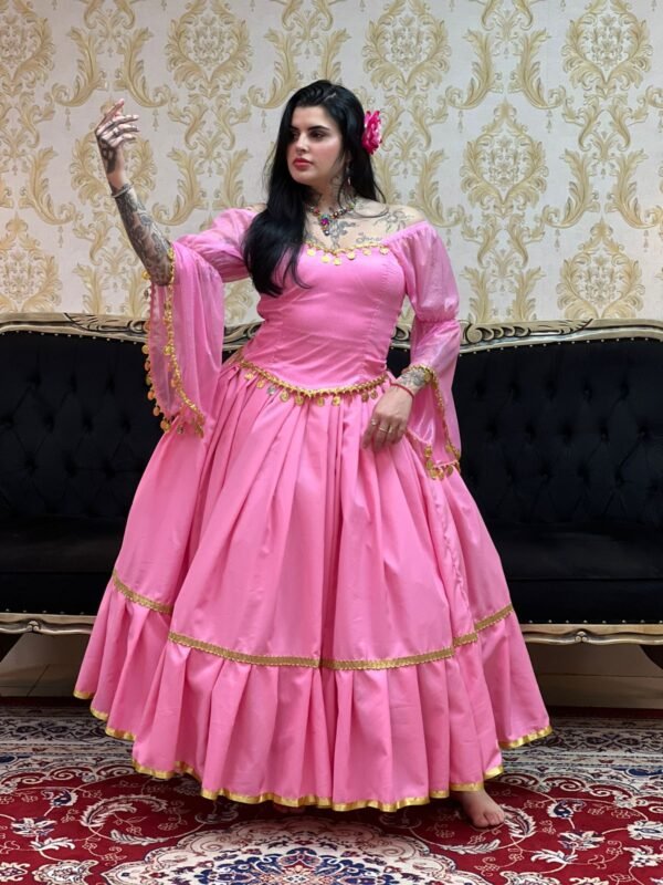 Corpete Esmeralda Rosa 700