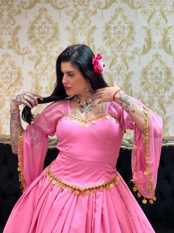 Corpete Esmeralda Rosa 700 - Imagem 2