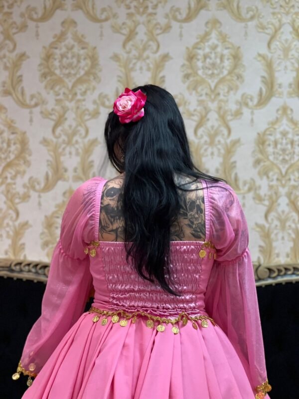 Corpete Esmeralda Rosa 700 - Imagem 4