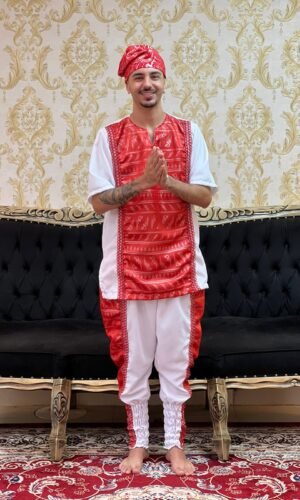 Kafta Iansã Bca/Verm 051