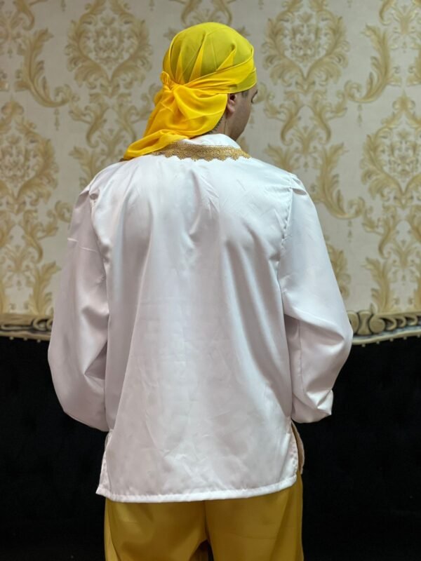 Camisa Crepe Bco/Dou 099 - Imagem 3