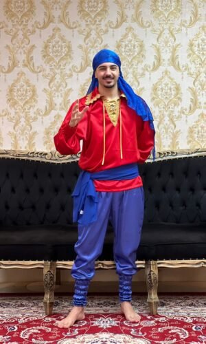 Camisa Crepe  Verm/Dou 199