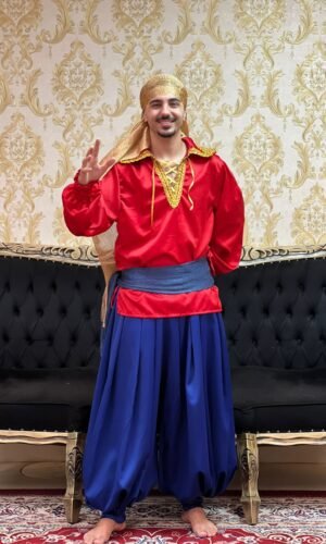 Camisa Crepe  Verm/Dou 199