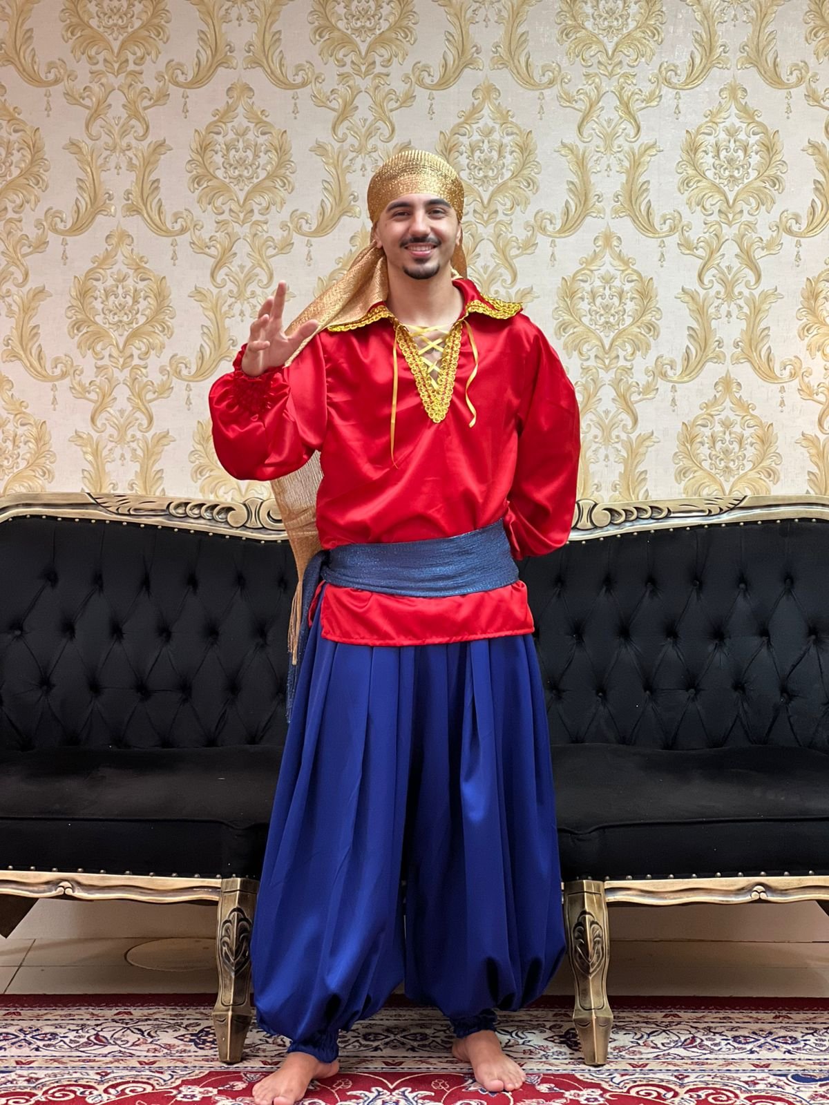 Camisa Crepe  Verm/Dou 199