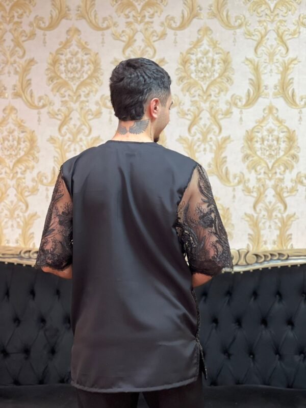 Kafta Luxo Preta 208 - Imagem 4