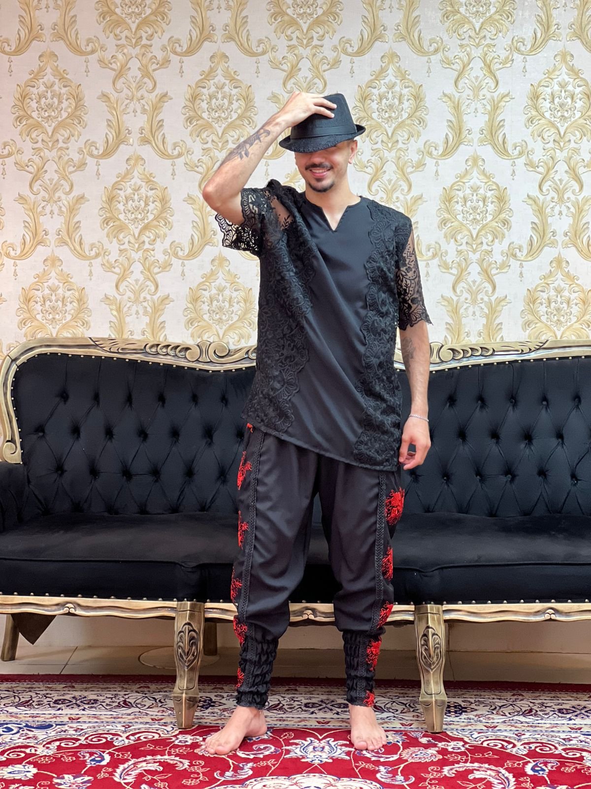 Kafta Luxo Preta 208