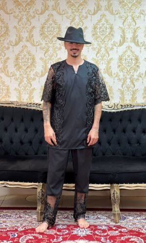 Kafta Luxo Preta 208