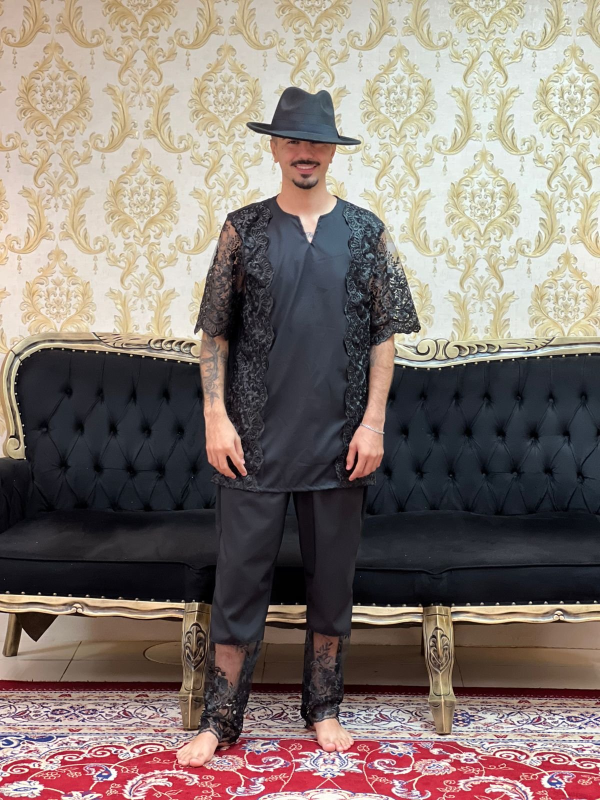 Kafta Luxo Preta 208