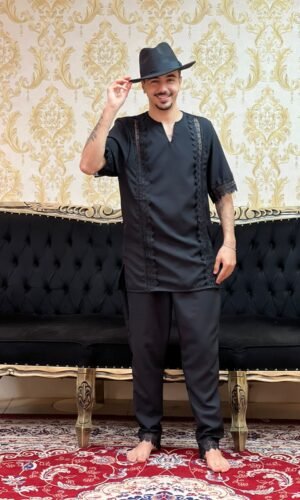 Conjunto Guipir Preto 222