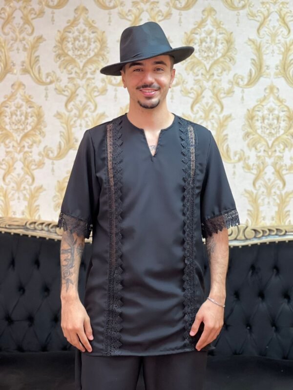 Conjunto Guipir Preto 222 - Imagem 2
