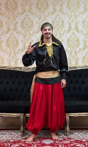 Camisa Crepe Preto/Dou 299