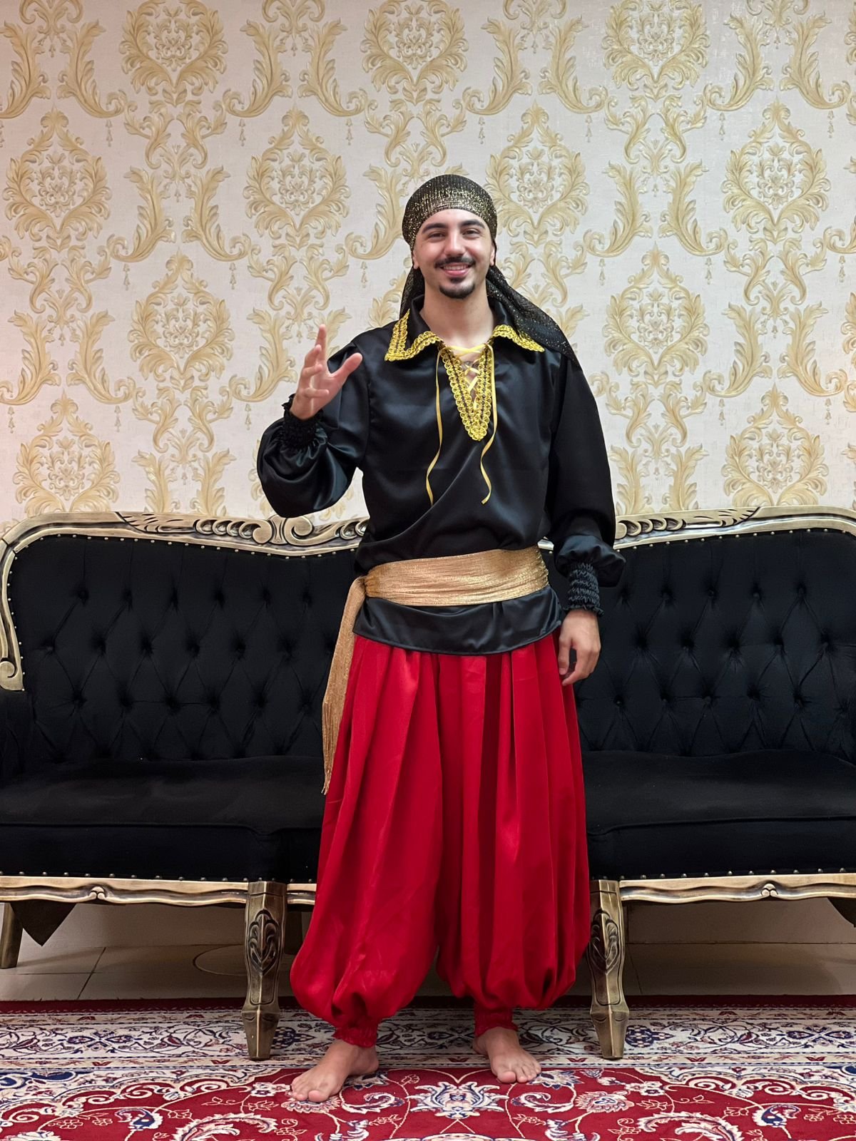 Camisa Crepe Preto/Dou 299