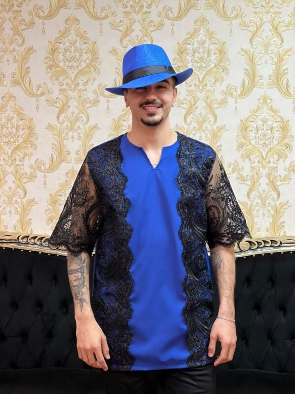 Kafta Luxo Azulão/Preto 420 - Imagem 2