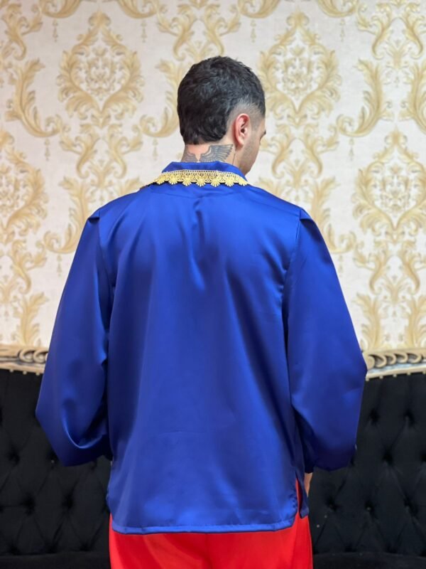 Camisa Crepe Azulão/Dou 499 - Imagem 2