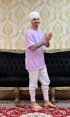 Kafta Oxfor Lilás 506