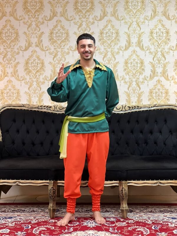 Camisa Crepe Verde/Dou 699 - Imagem 5
