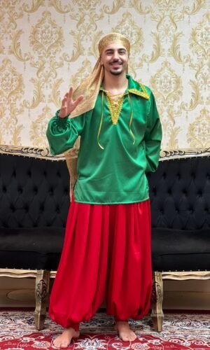 Camisa Crepe Verde/Dou 699