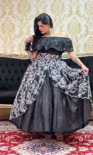 Saia Soberana Preta/Prata 2015