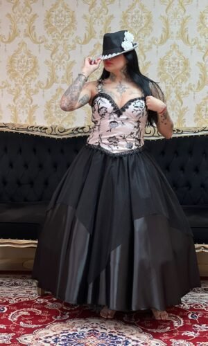 Saia Mulambo Preto 2215