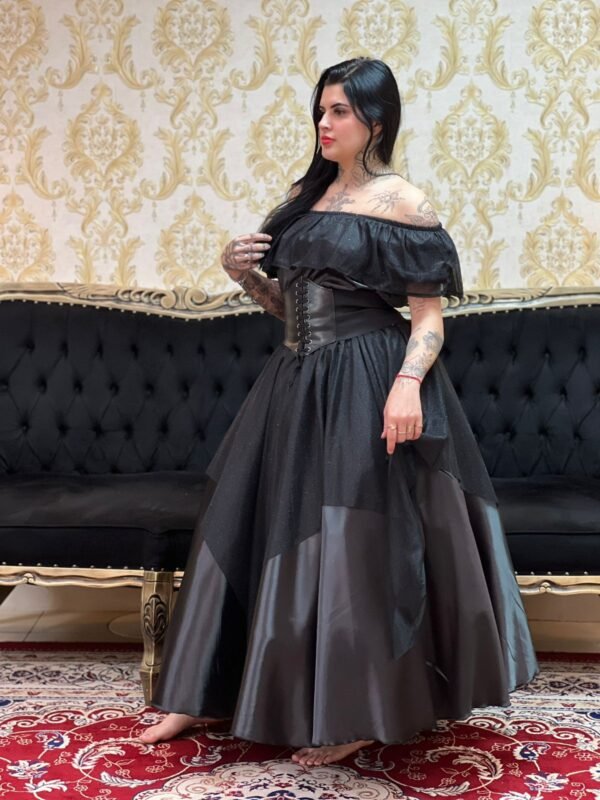 Saia Mulambo Preto 2215 - Imagem 3