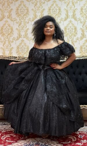 Saia Soberana Preta 2221