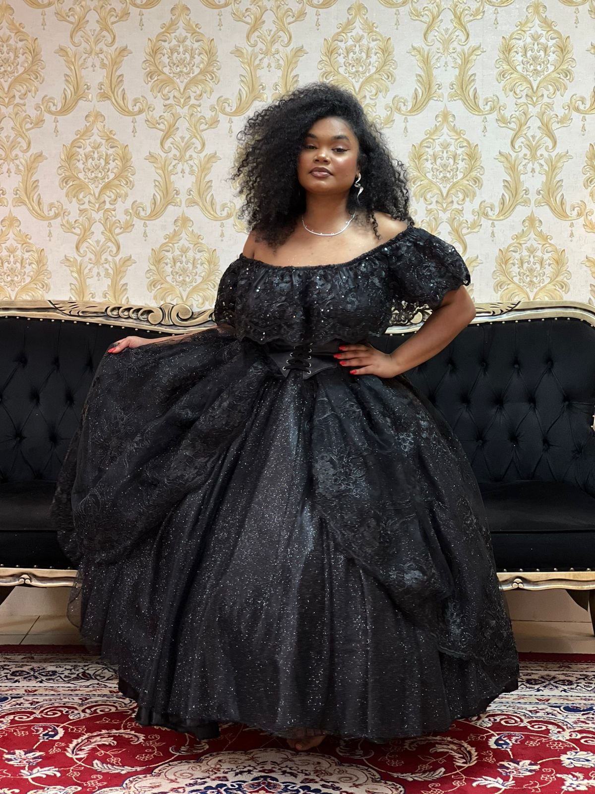 Saia Soberana Preta 2221