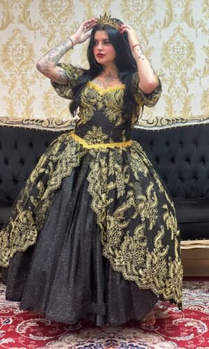 Saia Soberana Preta/Dou 2300