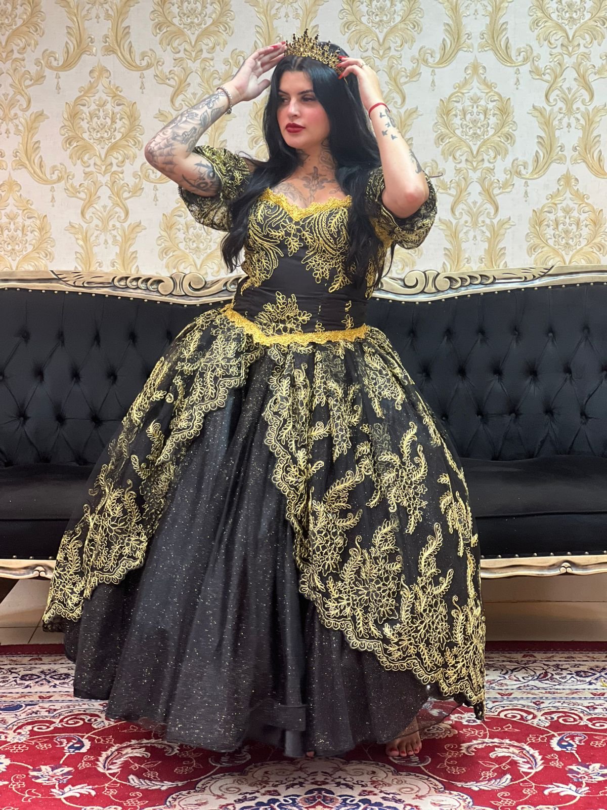 Saia Soberana Preta/Dou 2300