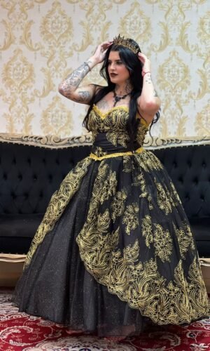 Saia Soberana Preta/Dou 2300